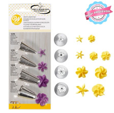 Nastavci Za Šlag SET - 225 - 129 - 109 - 190 Wilton